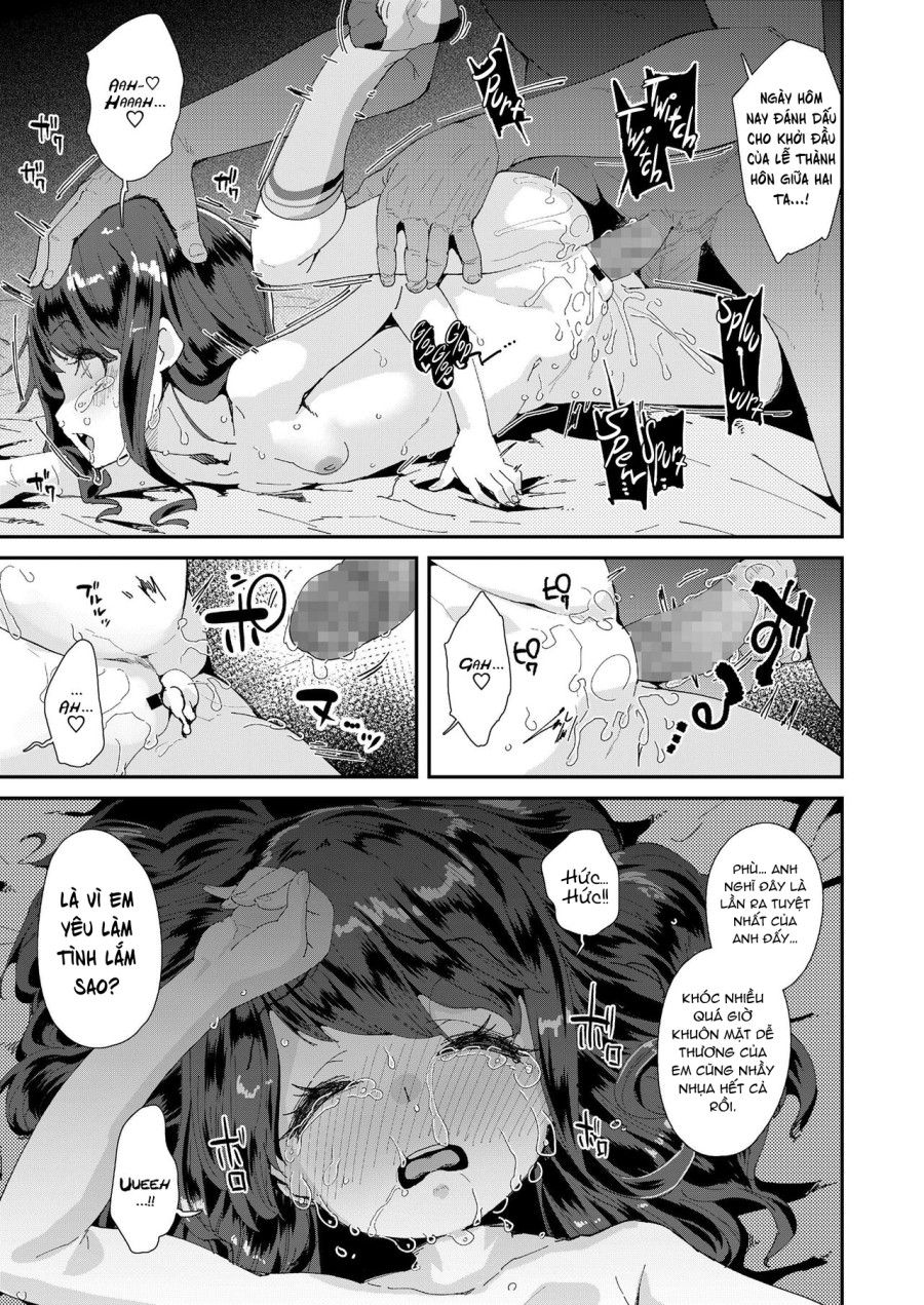 Hagio Nahomi-chan Mất Tích Chương 1 page 16 - Giả Dược