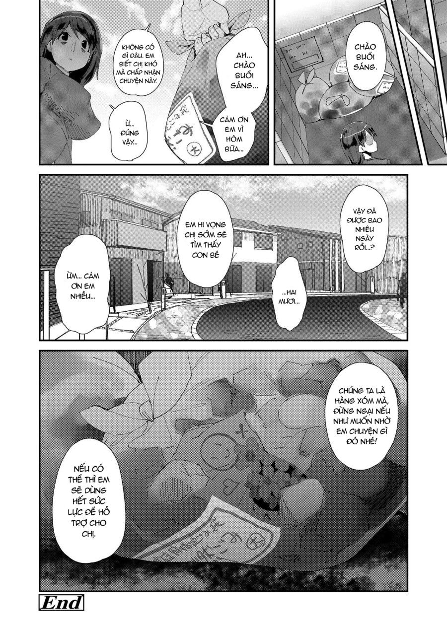 Hagio Nahomi-chan Mất Tích Chương 1 page 17 - Giả Dược