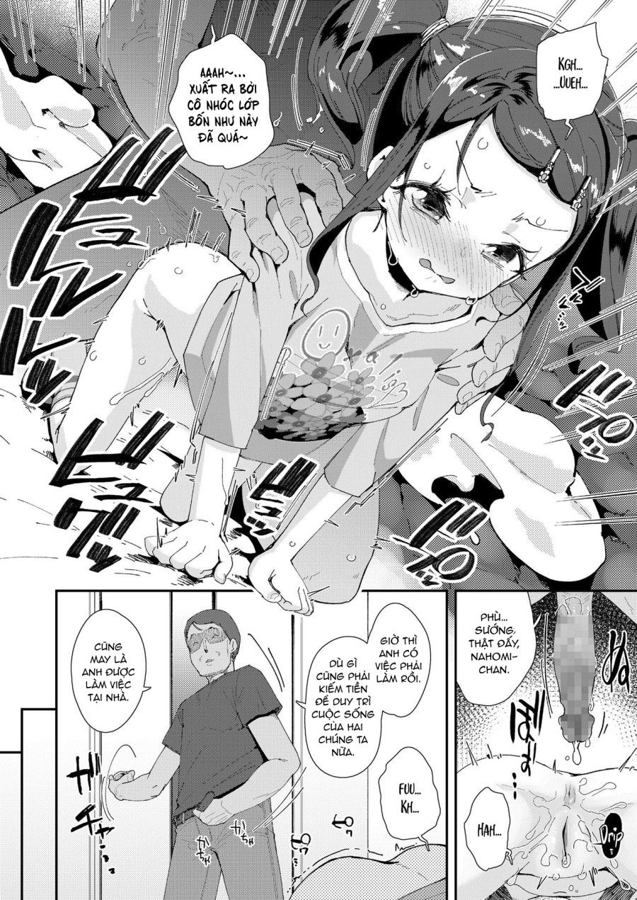 Hagio Nahomi-chan Mất Tích Chương 1 page 5 - Giả Dược