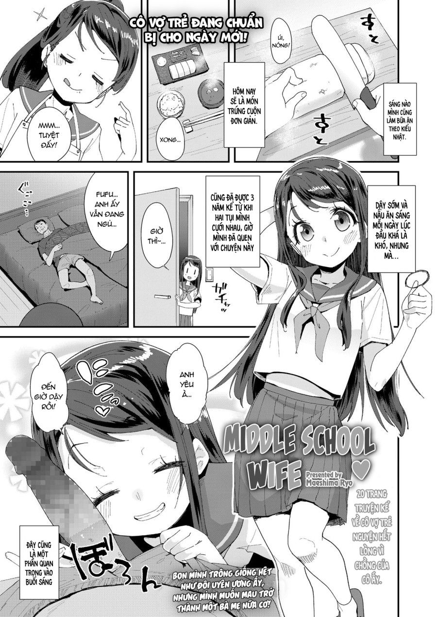 Hagio Nahomi-chan Mất Tích Chương 2 page 2 - Giả Dược