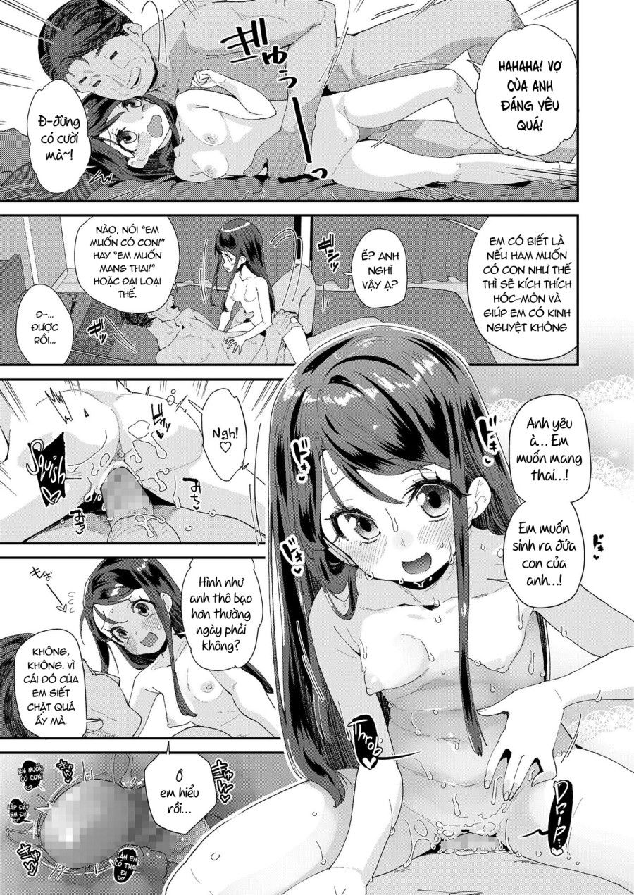 Hagio Nahomi-chan Mất Tích Chương 2 page 16 - Giả Dược