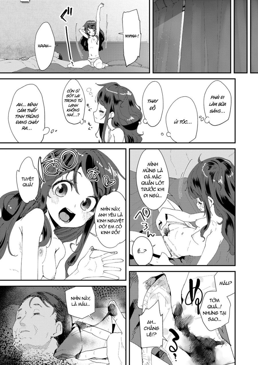 Hagio Nahomi-chan Mất Tích Chương 2 page 20 - Giả Dược