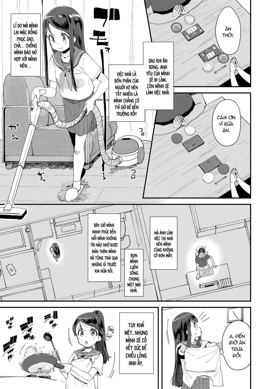 Hagio Nahomi-chan Mất Tích Chương 2 page 4 - Giả Dược