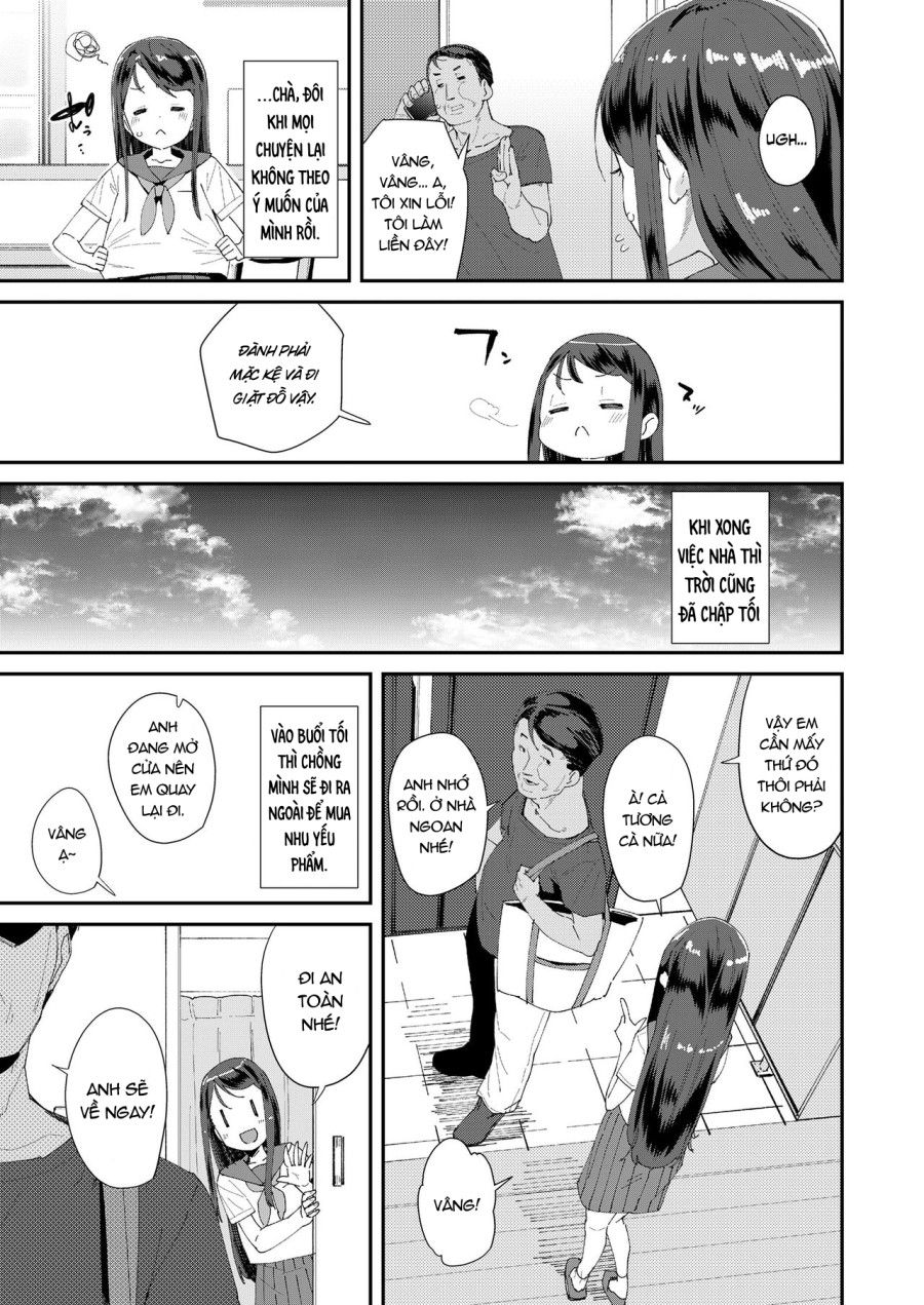 Hagio Nahomi-chan Mất Tích Chương 2 page 8 - Giả Dược