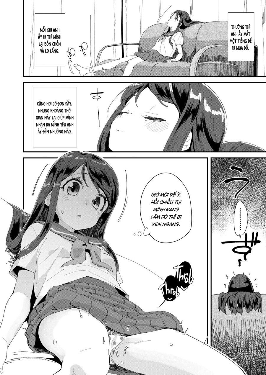 Hagio Nahomi-chan Mất Tích Chương 2 page 9 - Giả Dược