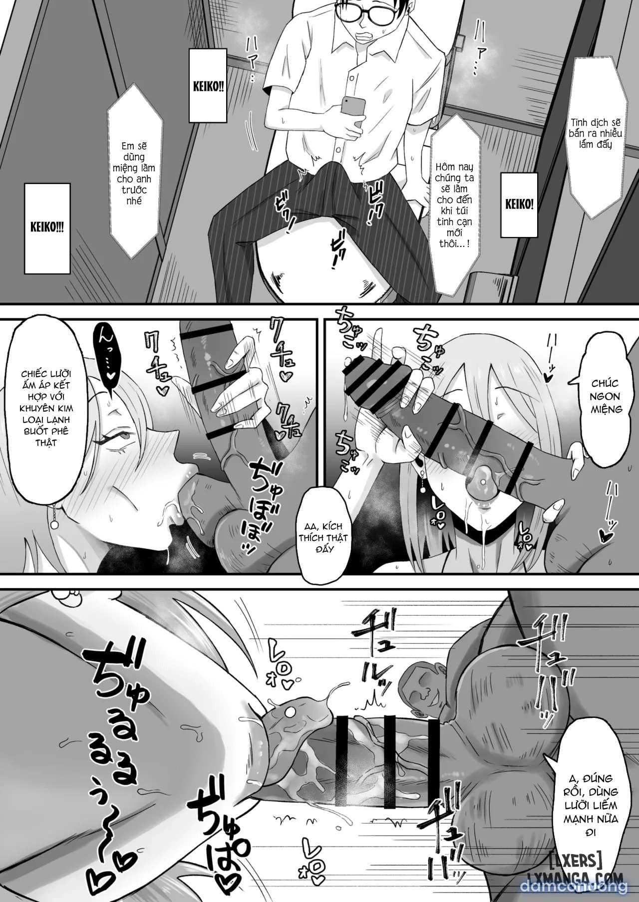 đọc truyện Haha Banare 3 Chương 1 ảnh 14 tại Thiên Thai Truyện