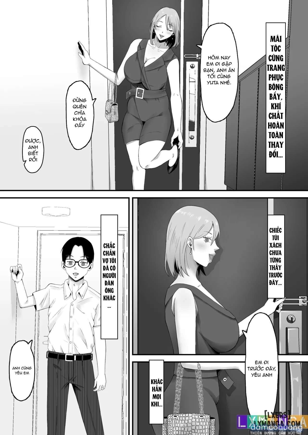 đọc truyện Haha Banare 3 Chương 1 ảnh 6 tại Thiên Thai Truyện