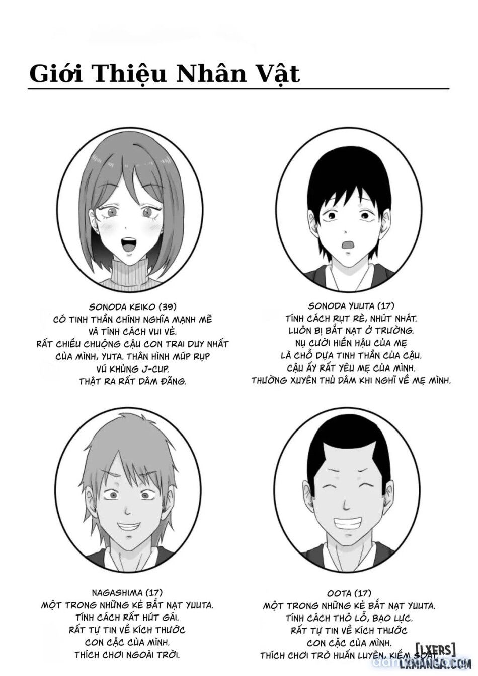 đọc truyện Haha Banare (all) Chương 1 ảnh 4 tại Thiên Thai Truyện