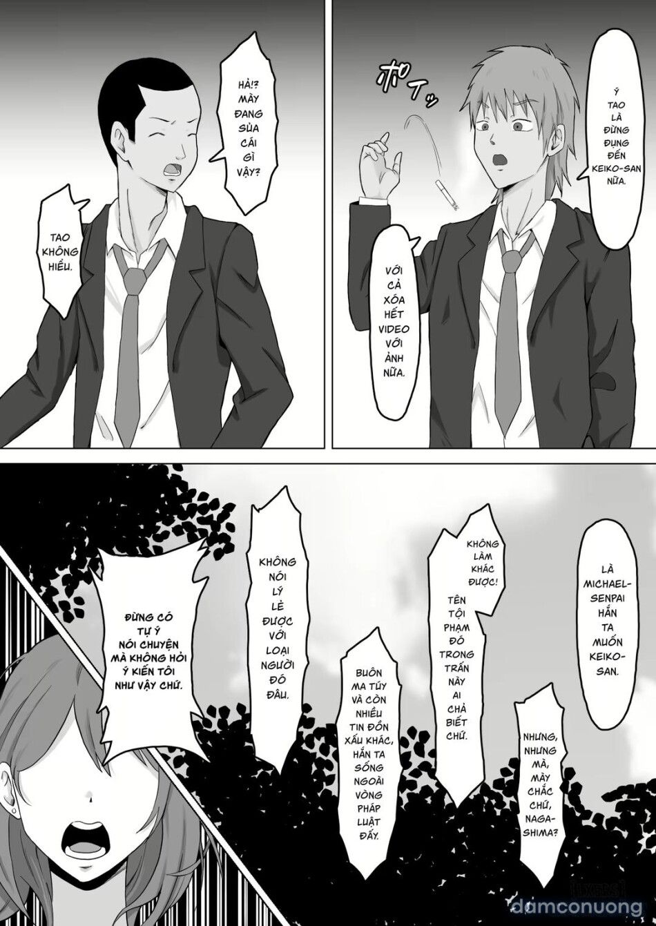 đọc truyện Haha Banare (all) Chương 2 ảnh 12 tại Thiên Thai Truyện