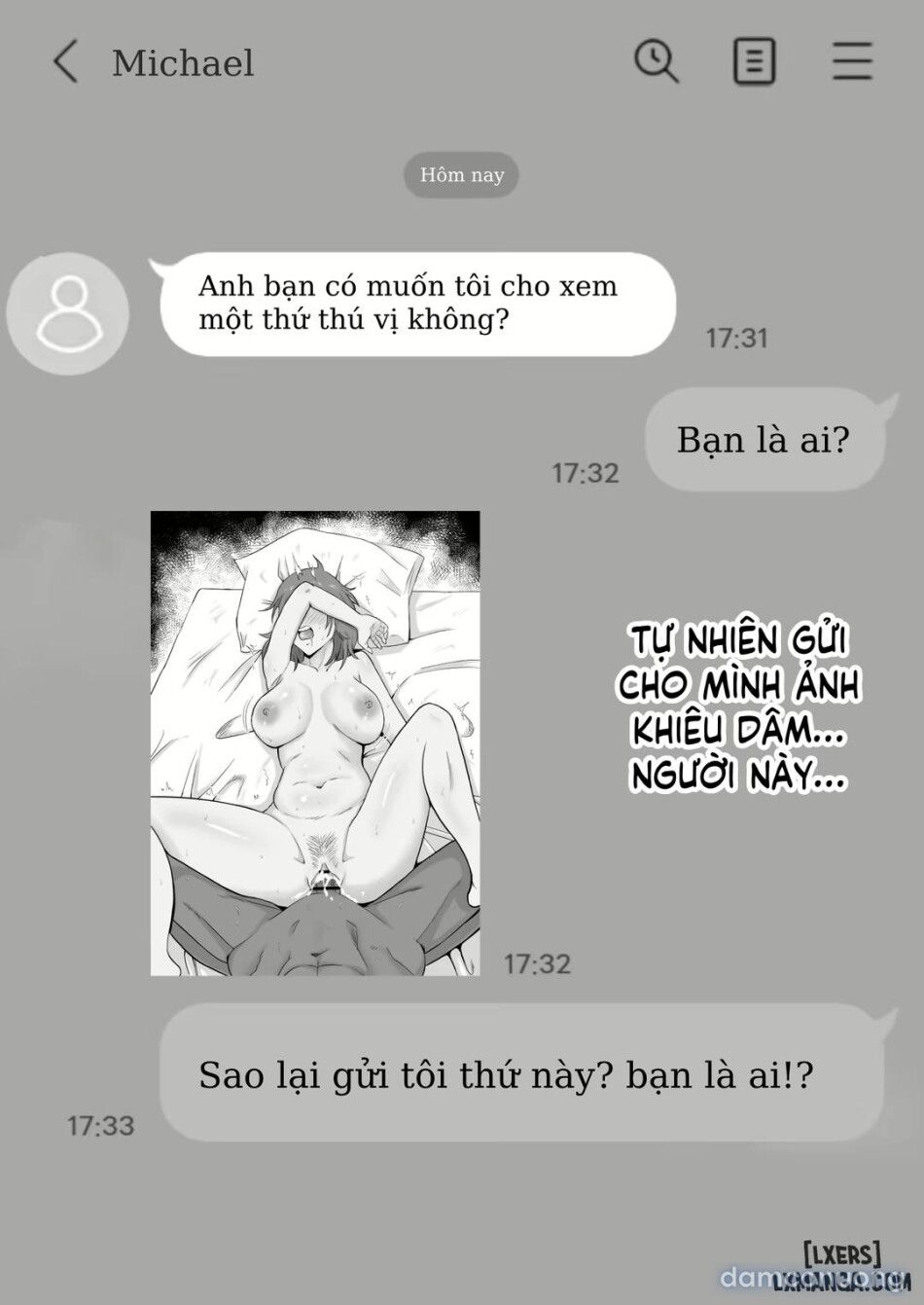 đọc truyện Haha Banare (all) Chương 2 ảnh 28 tại Thiên Thai Truyện