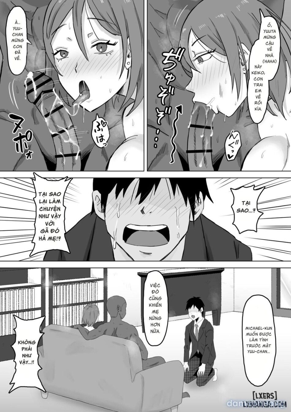 đọc truyện Haha Banare (all) Chương 2 ảnh 36 tại Thiên Thai Truyện