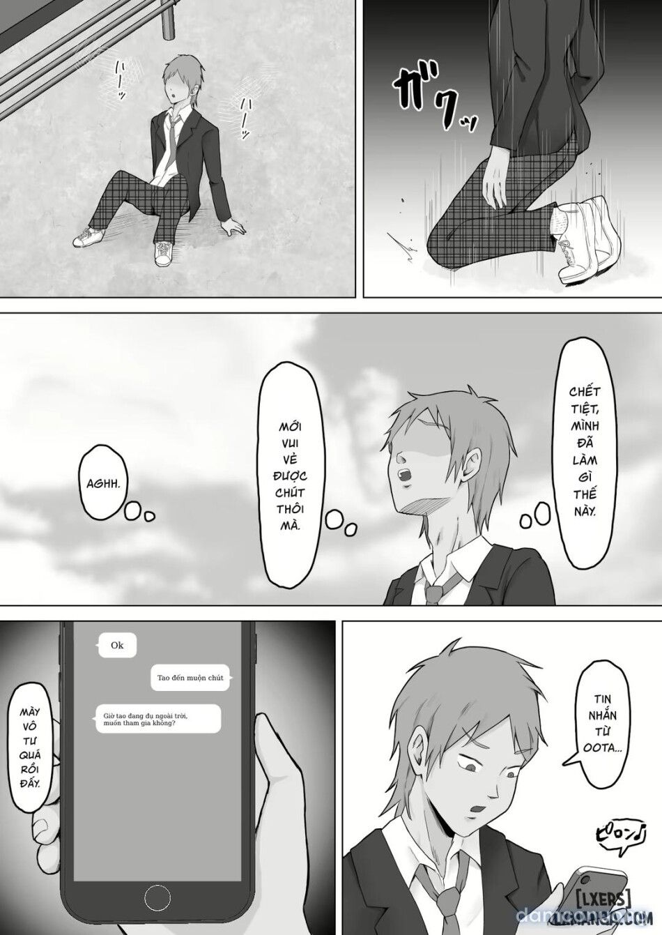 đọc truyện Haha Banare (all) Chương 2 ảnh 9 tại Thiên Thai Truyện