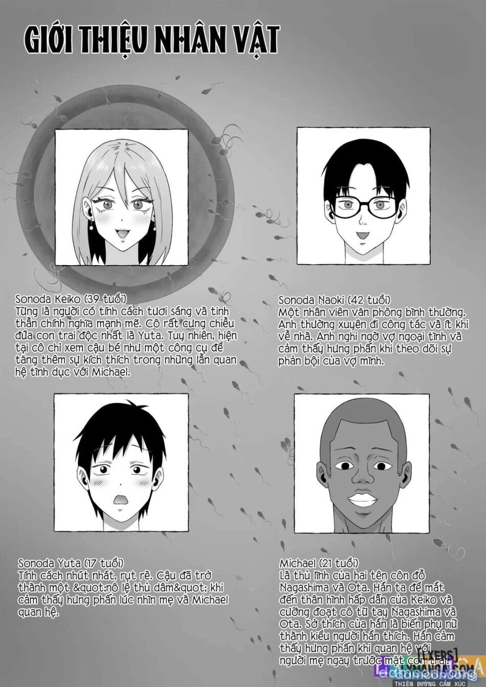 đọc truyện Haha Banare (all) Chương 3 ảnh 3 tại Thiên Thai Truyện