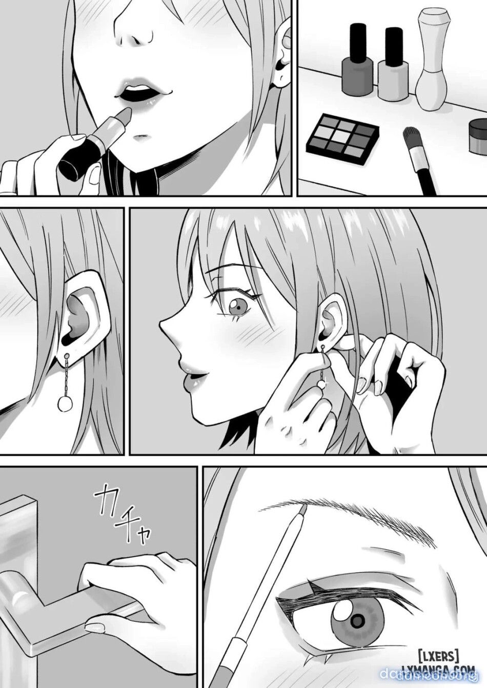 đọc truyện Haha Banare (all) Chương 3 ảnh 4 tại Thiên Thai Truyện