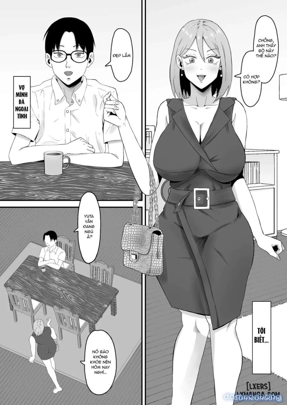 đọc truyện Haha Banare (all) Chương 3 ảnh 5 tại Thiên Thai Truyện