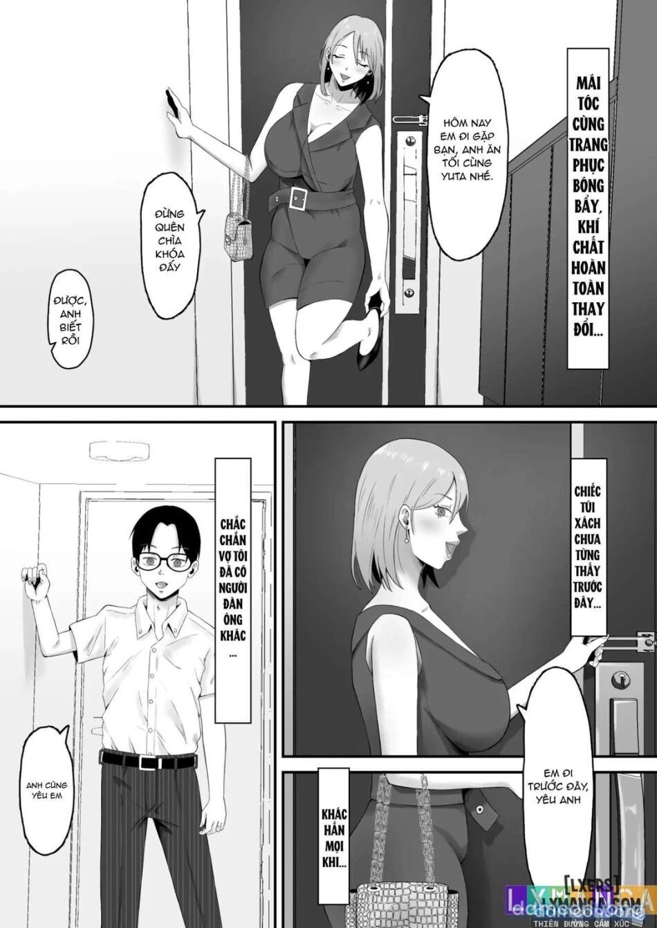 đọc truyện Haha Banare (all) Chương 3 ảnh 6 tại Thiên Thai Truyện