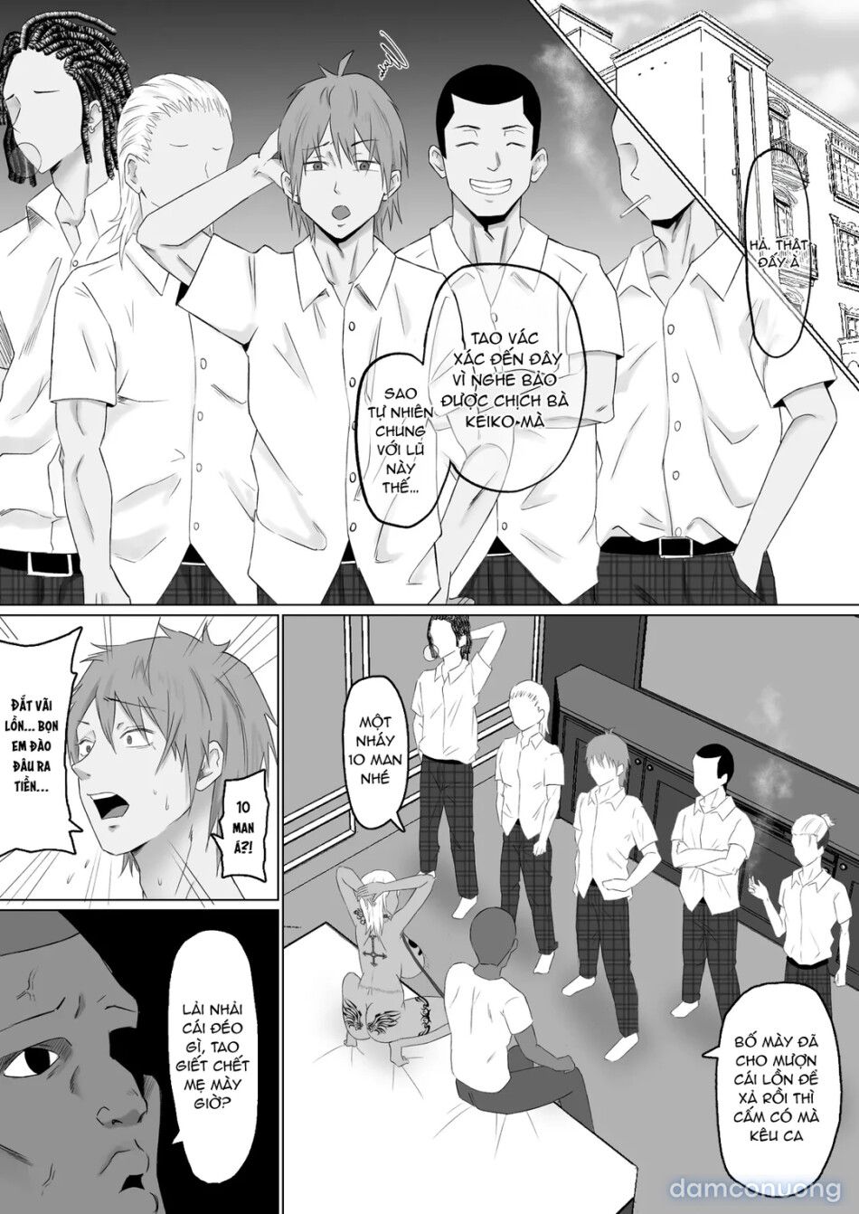 đọc truyện Haha Banare (all) Chương 4 ảnh 8 tại Thiên Thai Truyện