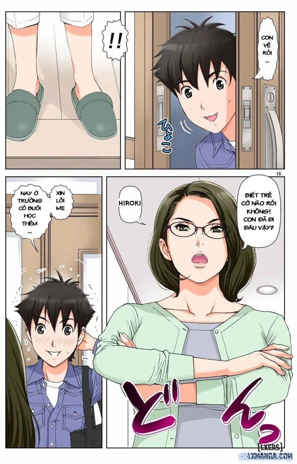 đọc truyện Haha Ga Aitsu No Omocha Ni Ochiru Made ~naomi 1 Chương 1 ảnh 14 tại Thiên Thai Truyện