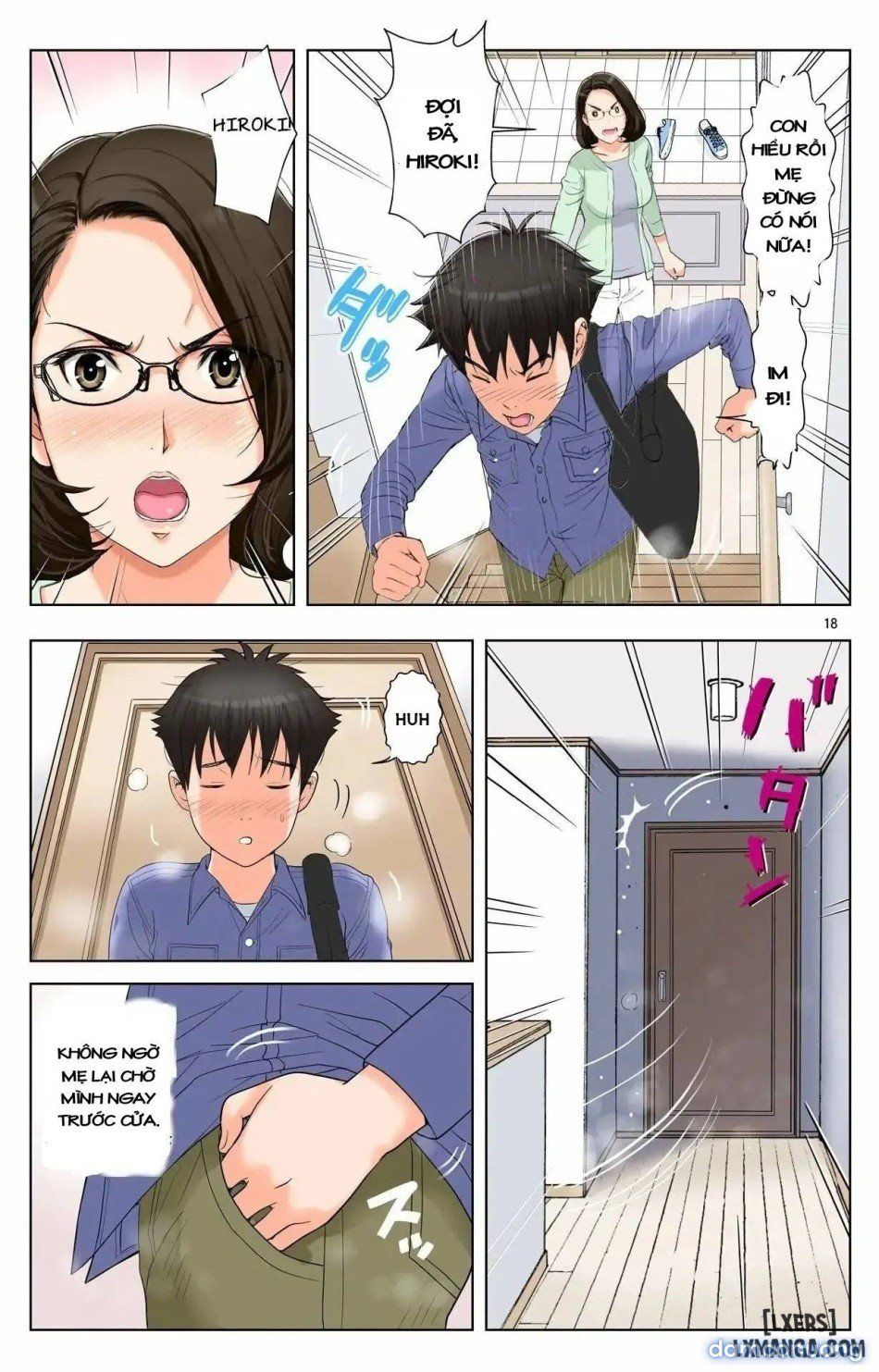 đọc truyện Haha Ga Aitsu No Omocha Ni Ochiru Made ~naomi 1 Chương 1 ảnh 16 tại Thiên Thai Truyện