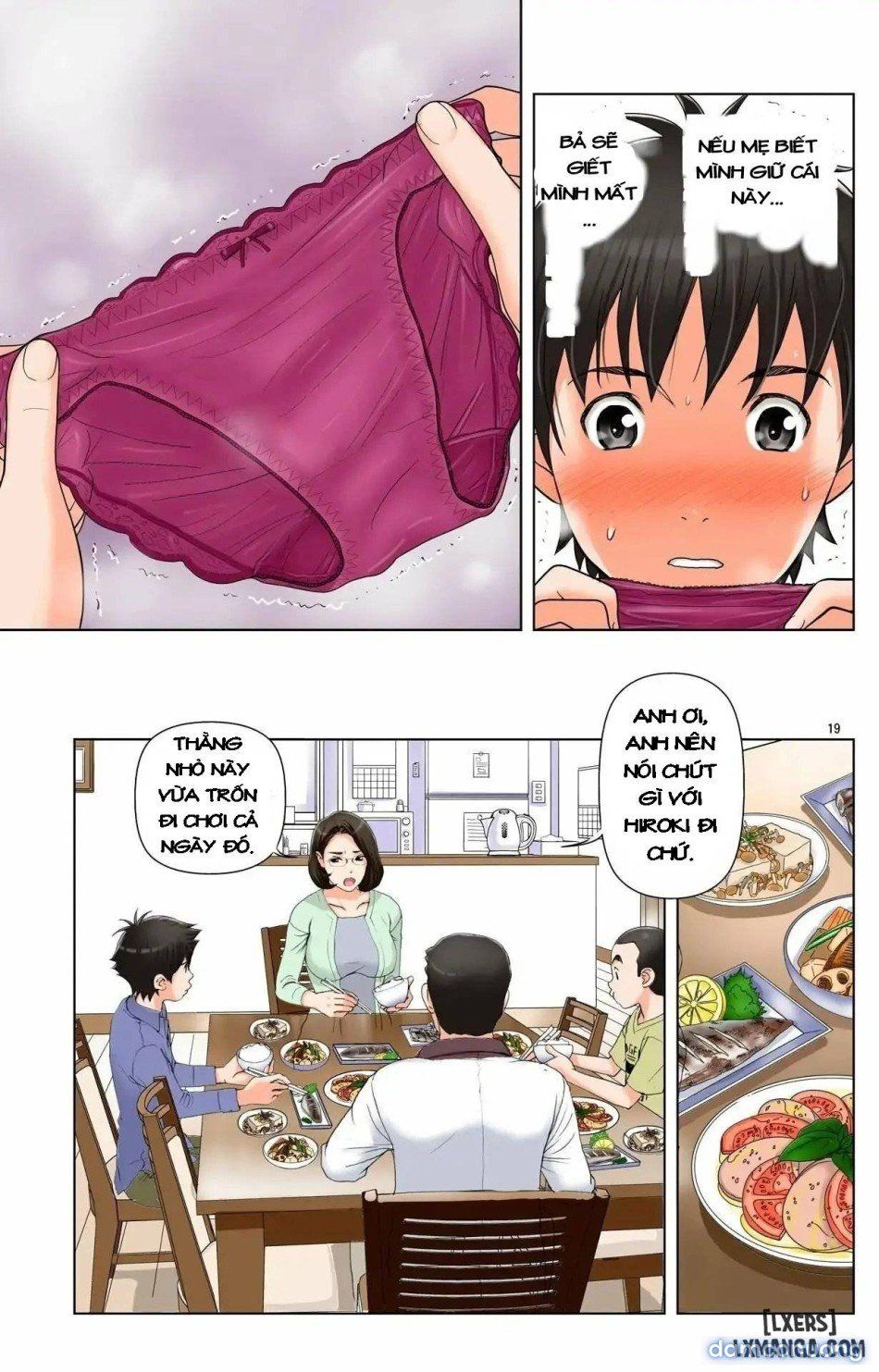 đọc truyện Haha Ga Aitsu No Omocha Ni Ochiru Made ~naomi 1 Chương 1 ảnh 17 tại Thiên Thai Truyện