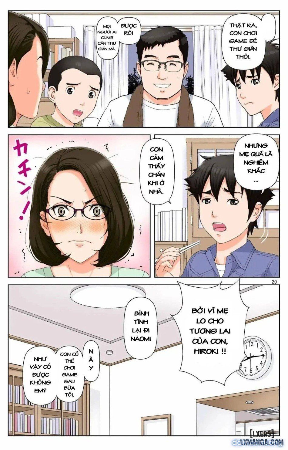 đọc truyện Haha Ga Aitsu No Omocha Ni Ochiru Made ~naomi 1 Chương 1 ảnh 18 tại Thiên Thai Truyện