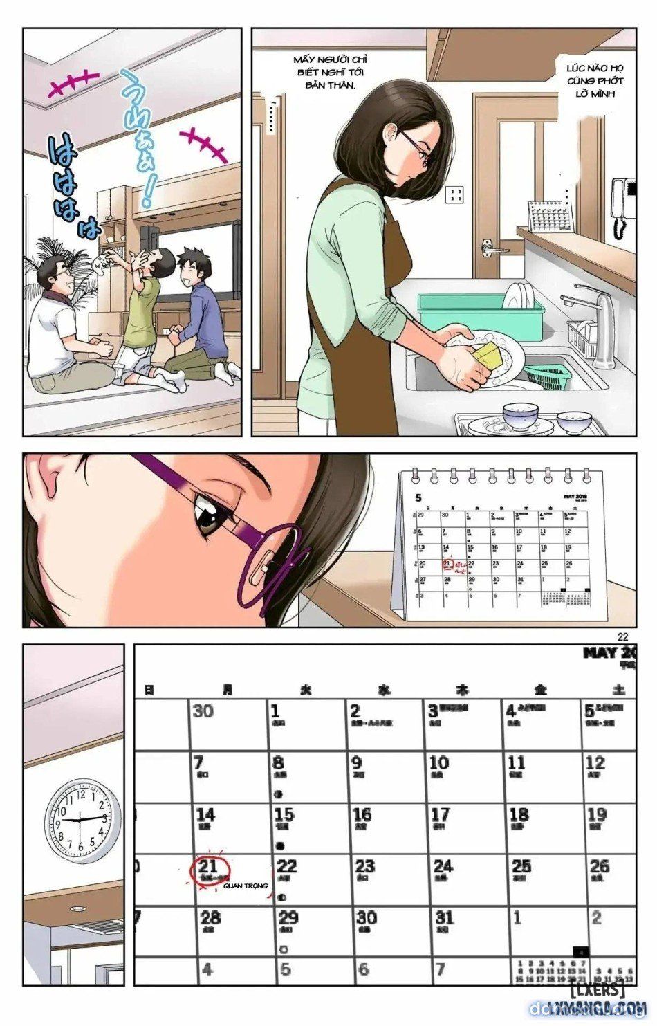 đọc truyện Haha Ga Aitsu No Omocha Ni Ochiru Made ~naomi 1 Chương 1 ảnh 20 tại Thiên Thai Truyện