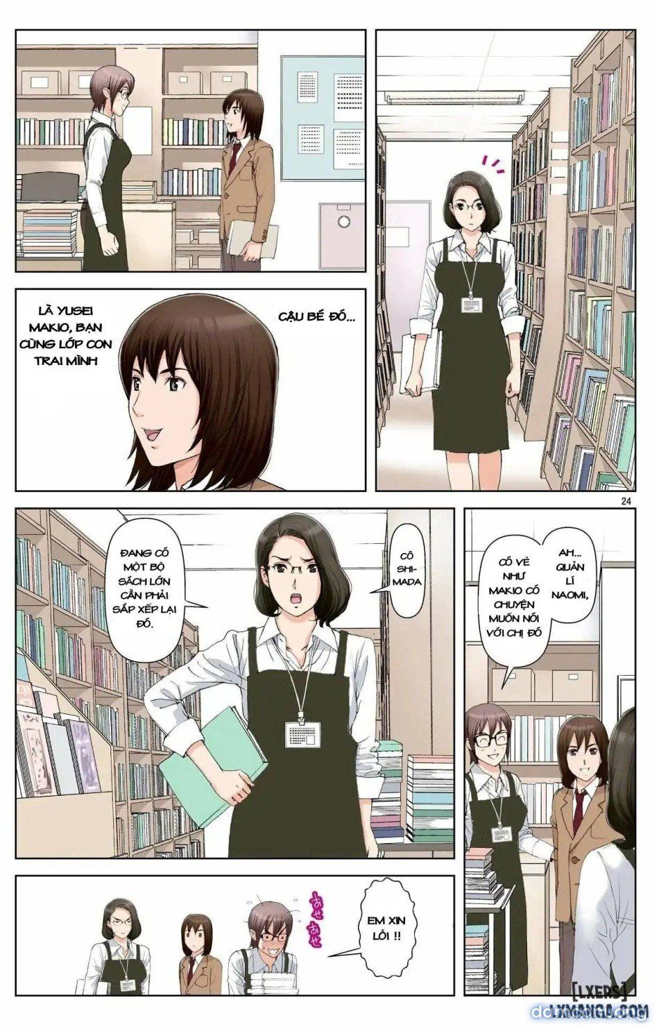 đọc truyện Haha Ga Aitsu No Omocha Ni Ochiru Made ~naomi 1 Chương 1 ảnh 22 tại Thiên Thai Truyện