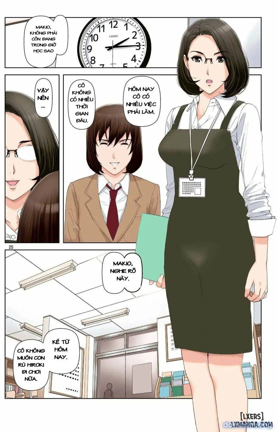 đọc truyện Haha Ga Aitsu No Omocha Ni Ochiru Made ~naomi 1 Chương 1 ảnh 23 tại Thiên Thai Truyện