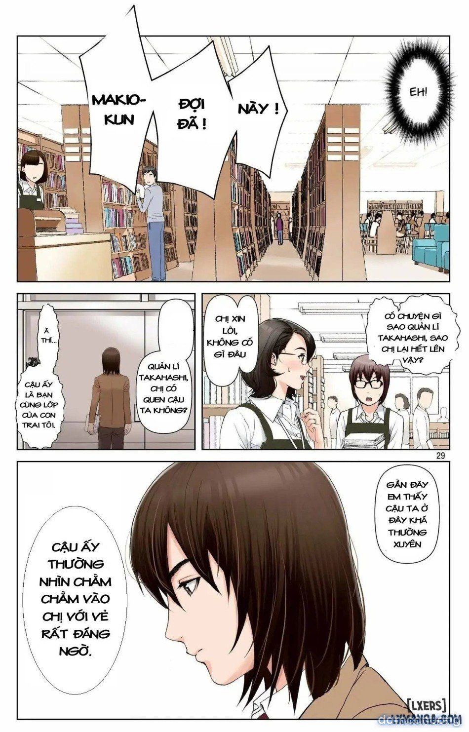 đọc truyện Haha Ga Aitsu No Omocha Ni Ochiru Made ~naomi 1 Chương 1 ảnh 27 tại Thiên Thai Truyện