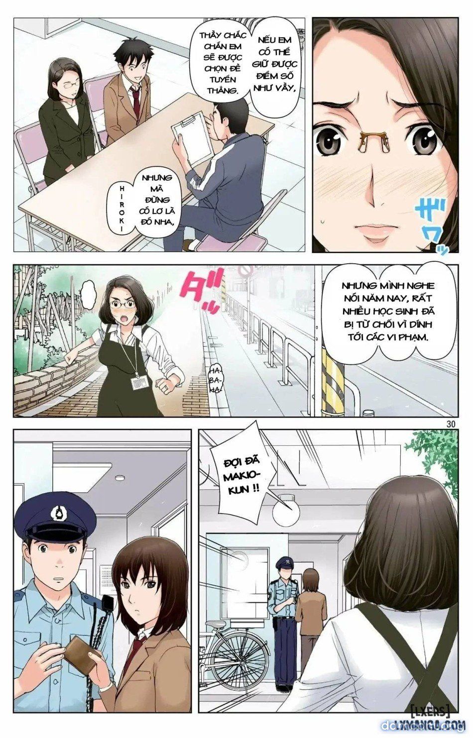 đọc truyện Haha Ga Aitsu No Omocha Ni Ochiru Made ~naomi 1 Chương 1 ảnh 28 tại Thiên Thai Truyện