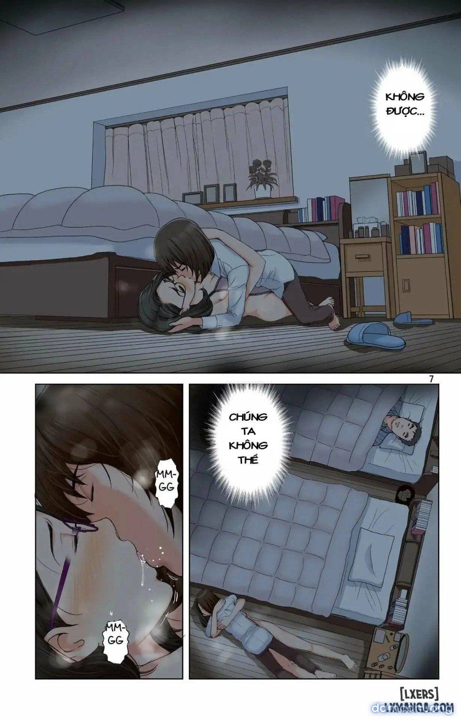 đọc truyện Haha Ga Aitsu No Omocha Ni Ochiru Made ~naomi 1 Chương 1 ảnh 6 tại Thiên Thai Truyện