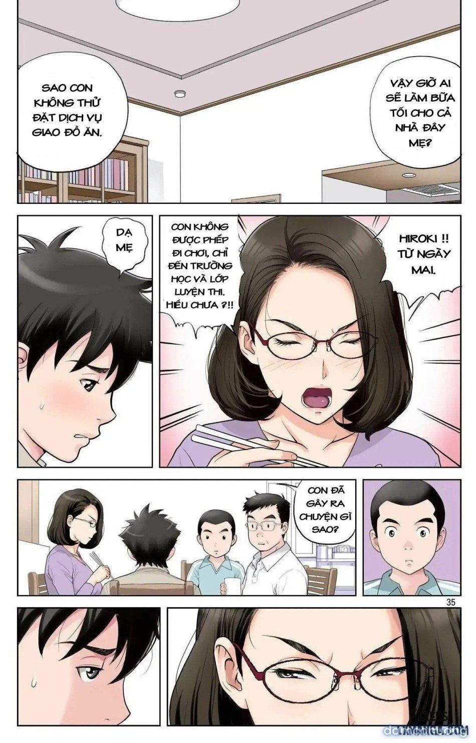 đọc truyện Haha Ga Aitsu No Omocha Ni Ochiru Made ~naomi 1 Chương 2 ảnh 5 tại Thiên Thai Truyện