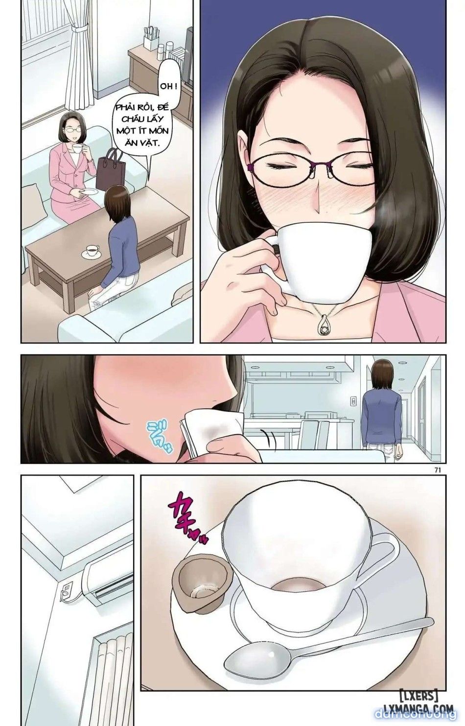 đọc truyện Haha Ga Aitsu No Omocha Ni Ochiru Made ~naomi 1 Chương 3 ảnh 13 tại Thiên Thai Truyện