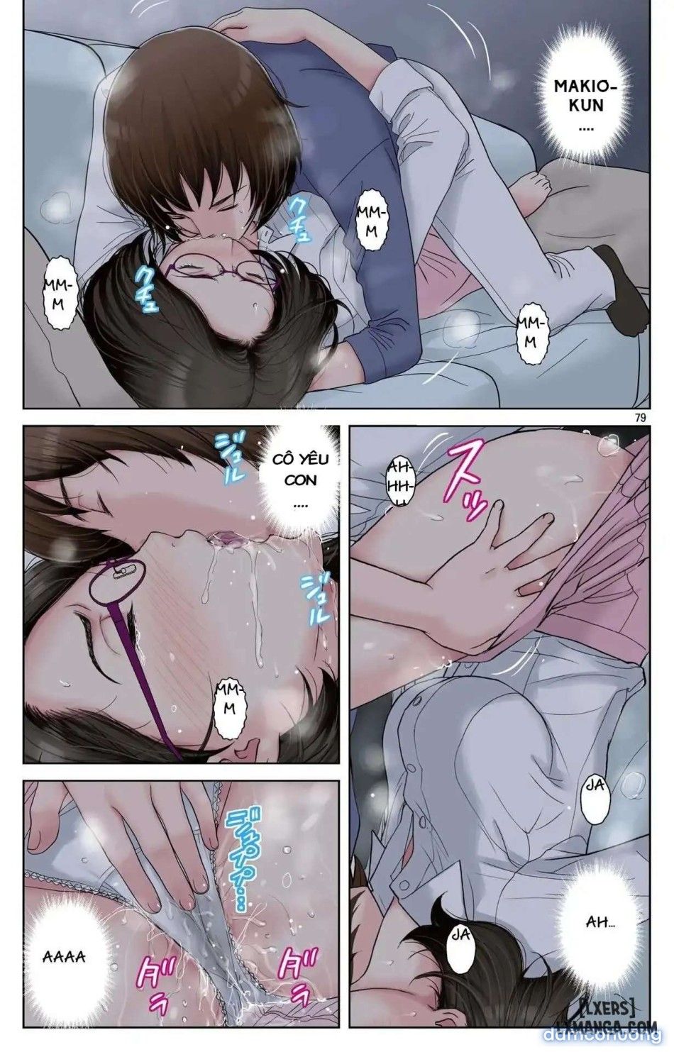 đọc truyện Haha Ga Aitsu No Omocha Ni Ochiru Made ~naomi 1 Chương 3 ảnh 21 tại Thiên Thai Truyện