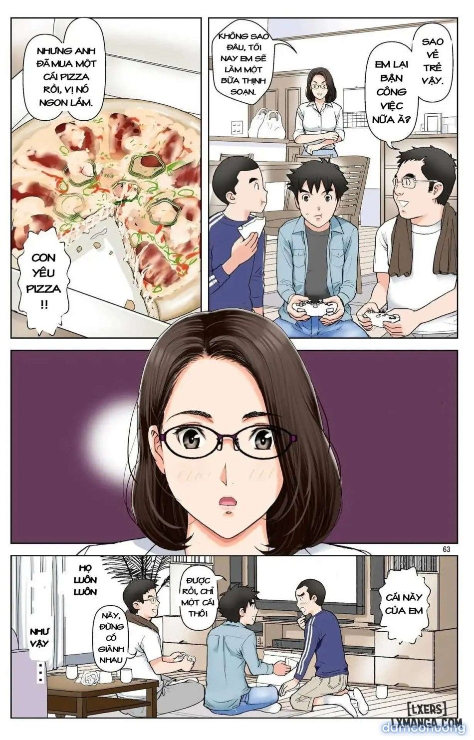 đọc truyện Haha Ga Aitsu No Omocha Ni Ochiru Made ~naomi 1 Chương 3 ảnh 5 tại Thiên Thai Truyện