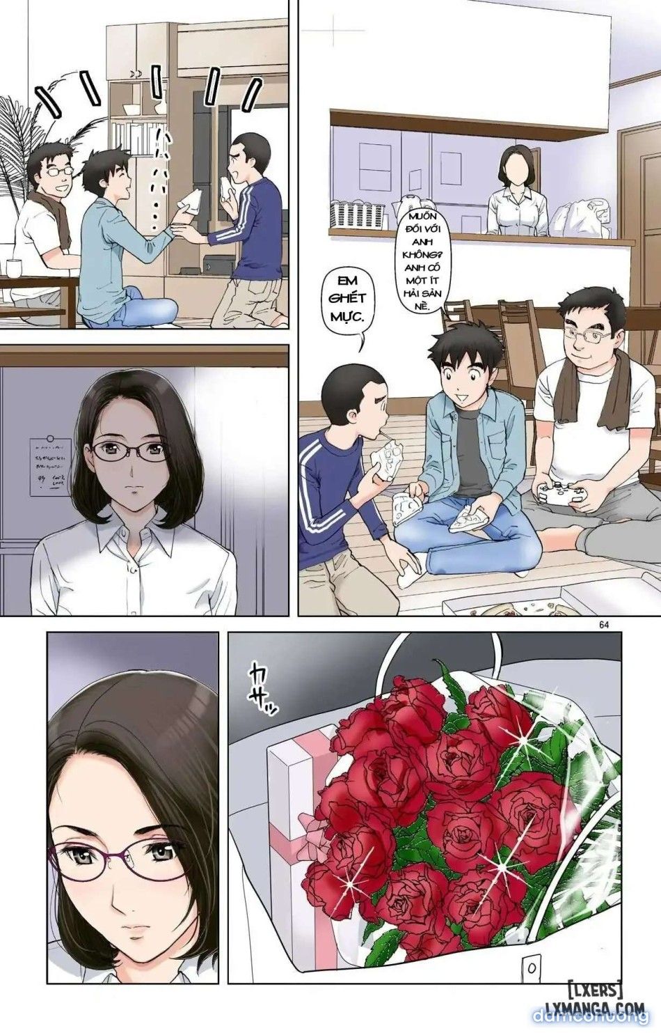 đọc truyện Haha Ga Aitsu No Omocha Ni Ochiru Made ~naomi 1 Chương 3 ảnh 6 tại Thiên Thai Truyện