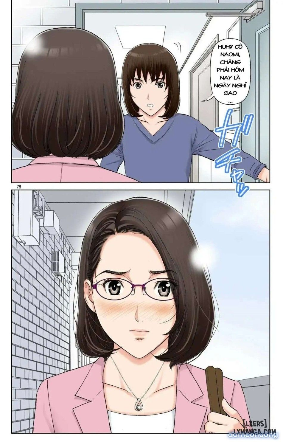 đọc truyện Haha Ga Aitsu No Omocha Ni Ochiru Made ~naomi 1 Chương 3 ảnh 11 tại Thiên Thai Truyện