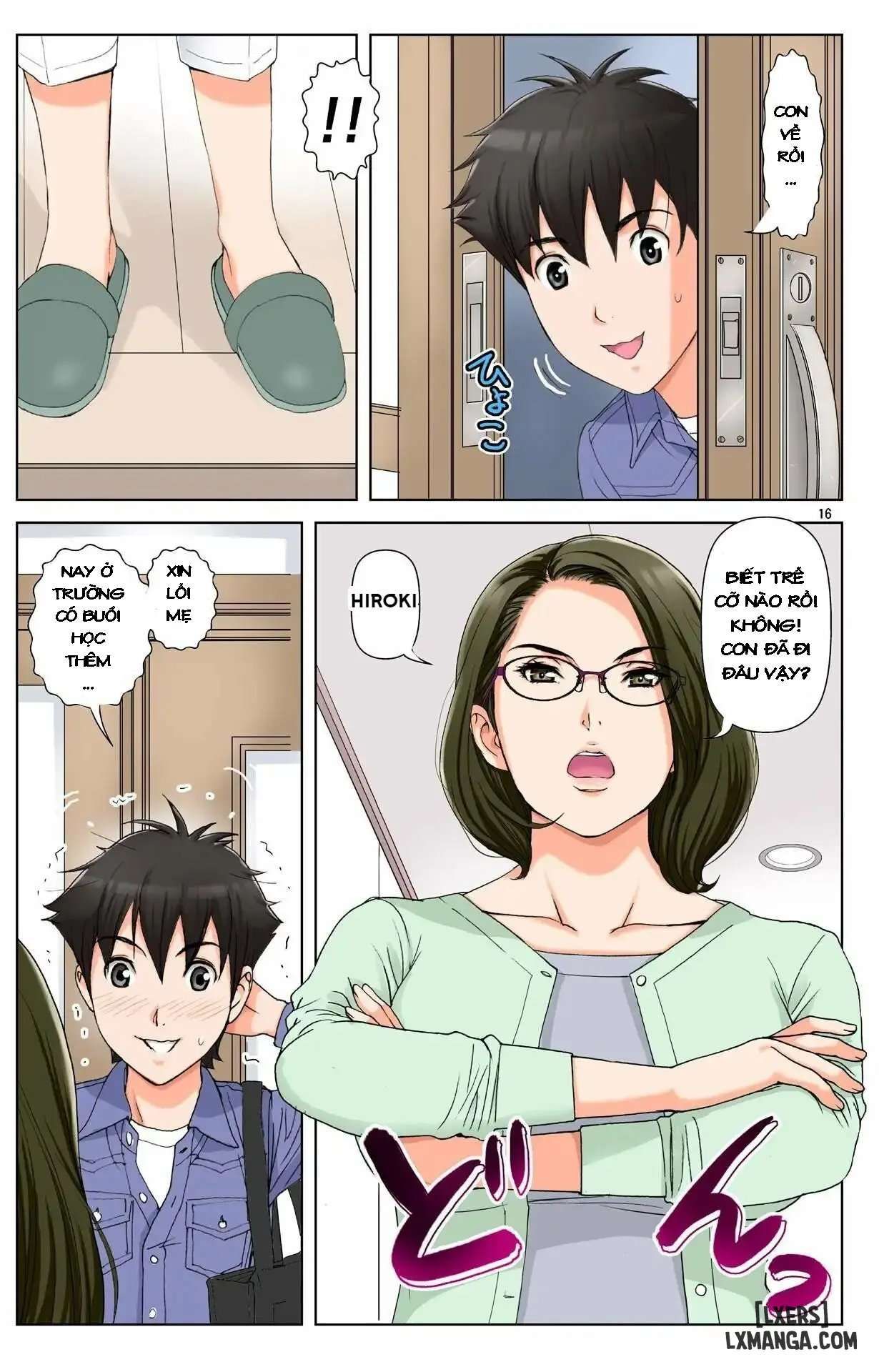 đọc truyện Haha Ga Aitsu No Omocha Ni Ochiru Made ~naomi 11 Chương 1 ảnh 14 tại Thiên Thai Truyện