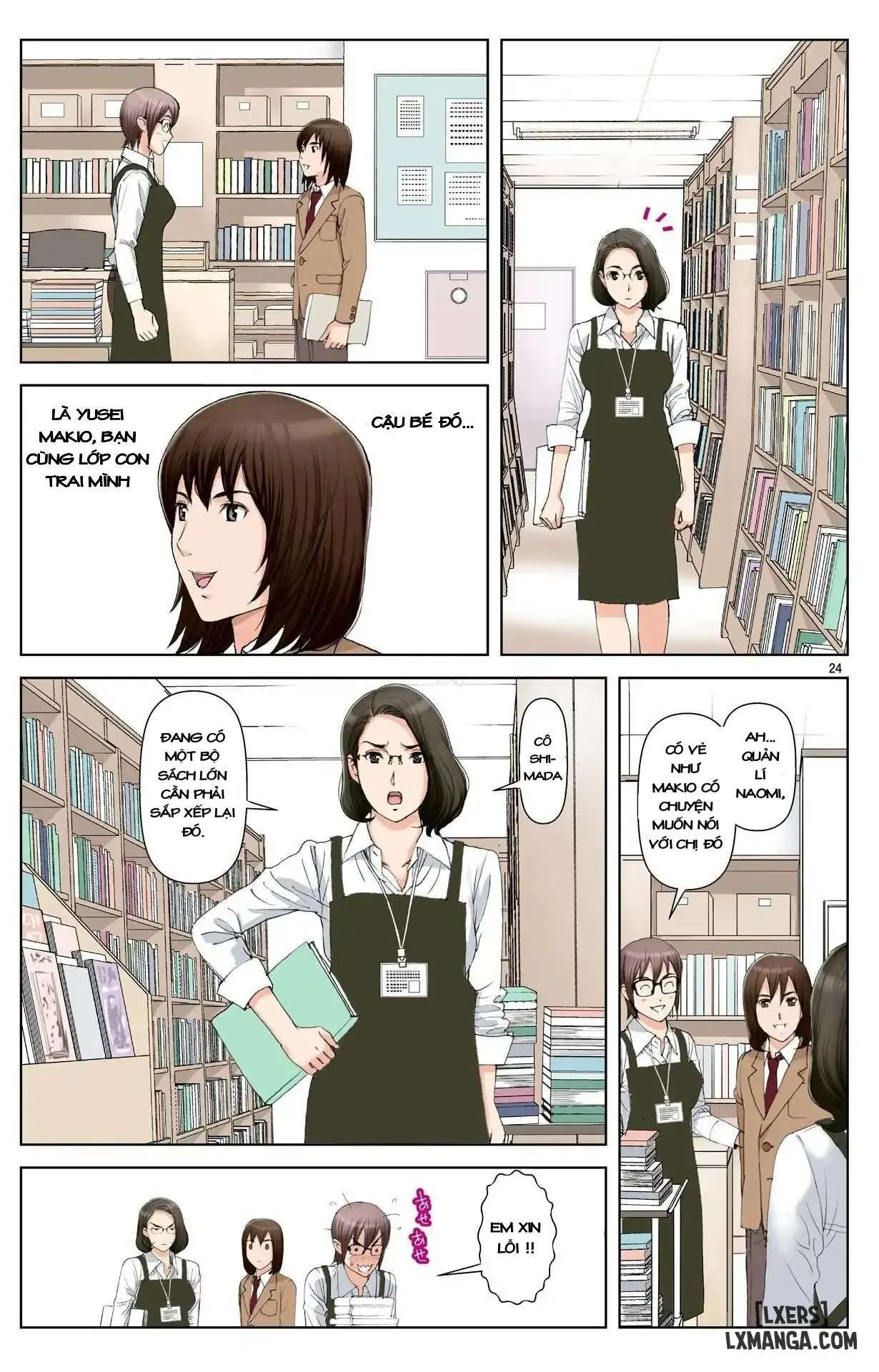 đọc truyện Haha Ga Aitsu No Omocha Ni Ochiru Made ~naomi 11 Chương 1 ảnh 22 tại Thiên Thai Truyện