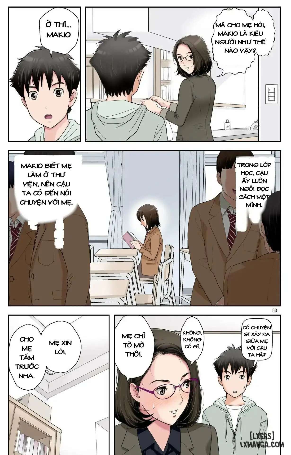 đọc truyện Haha Ga Aitsu No Omocha Ni Ochiru Made ~naomi 11 Chương 2 ảnh 23 tại Thiên Thai Truyện