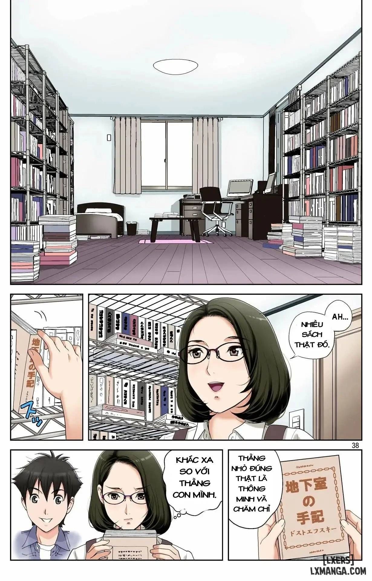 đọc truyện Haha Ga Aitsu No Omocha Ni Ochiru Made ~naomi 11 Chương 2 ảnh 8 tại Thiên Thai Truyện