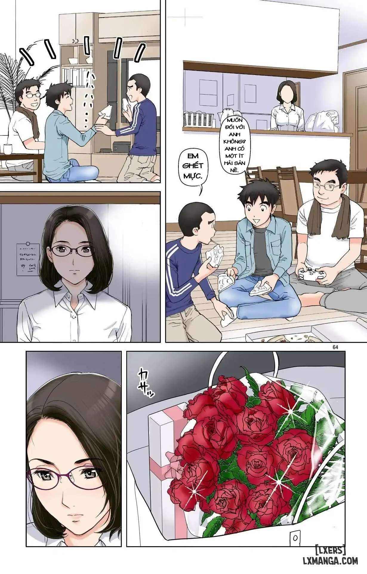 đọc truyện Haha Ga Aitsu No Omocha Ni Ochiru Made ~naomi 11 Chương 3 ảnh 6 tại Thiên Thai Truyện