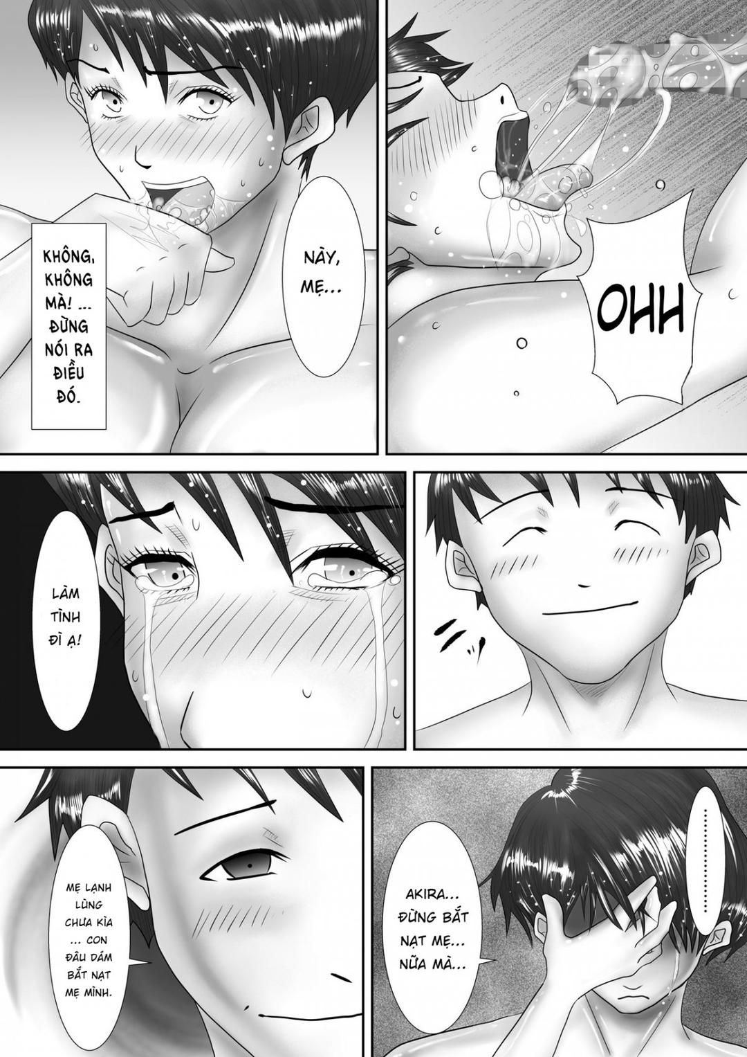 đọc truyện Haha Ga Dogeza Shita Hi ~kichiku Musuko Ni Otosareta Kachiki Na Haha Oneshot ảnh 36 tại Thiên Thai Truyện