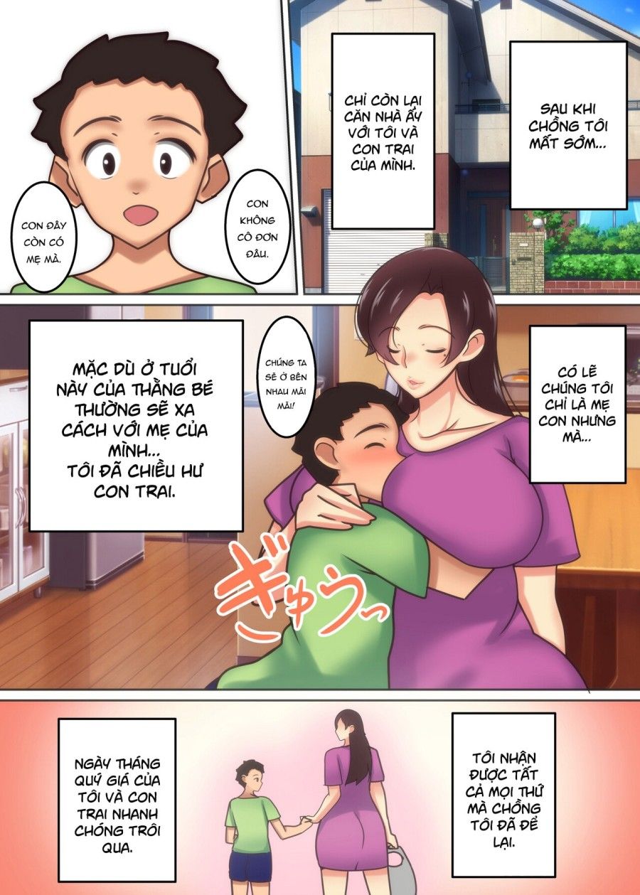 đọc truyện Haha Ga Midara Ni Aegu Toki Chương 1 ảnh 5 tại Thiên Thai Truyện