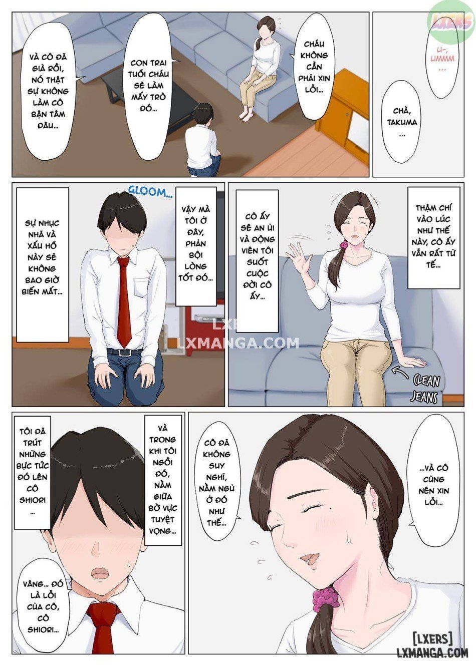 đọc truyện Haha Ni Nita Hito Full Chương 1 ảnh 21 tại Giả Dược