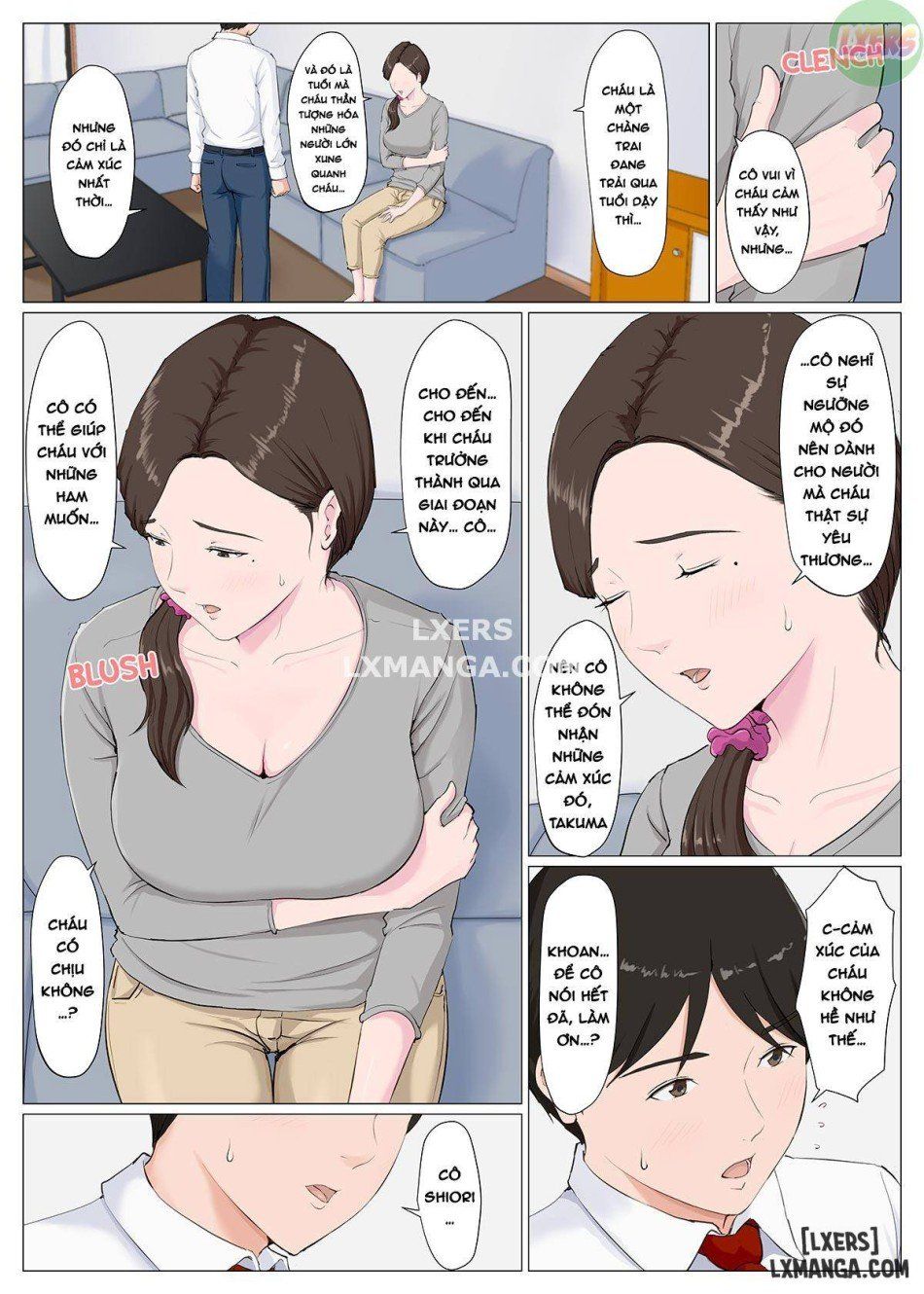 đọc truyện Haha Ni Nita Hito Full Chương 1 ảnh 32 tại Giả Dược