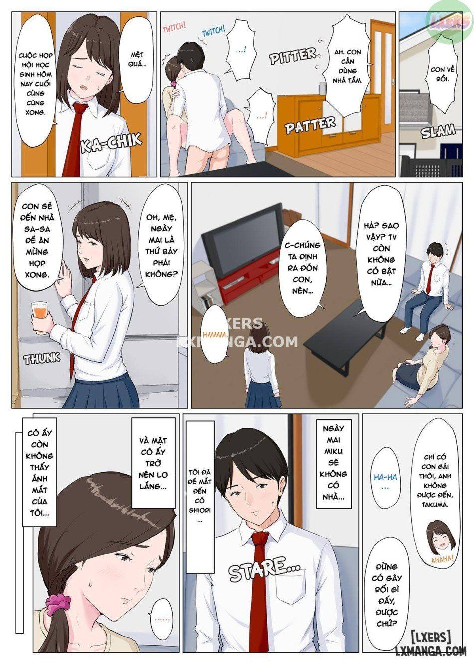 đọc truyện Haha Ni Nita Hito Full Chương 1 ảnh 40 tại Giả Dược