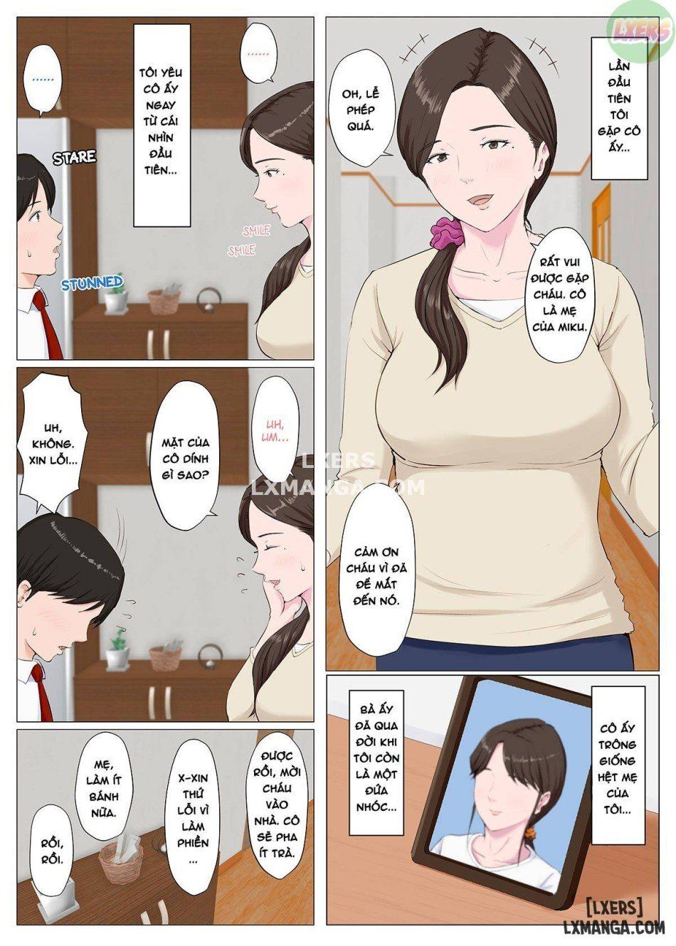 đọc truyện Haha Ni Nita Hito Full Chương 1 ảnh 5 tại Giả Dược