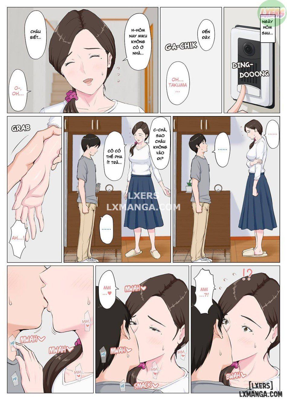 đọc truyện Haha Ni Nita Hito Full Chương 1 ảnh 41 tại Giả Dược