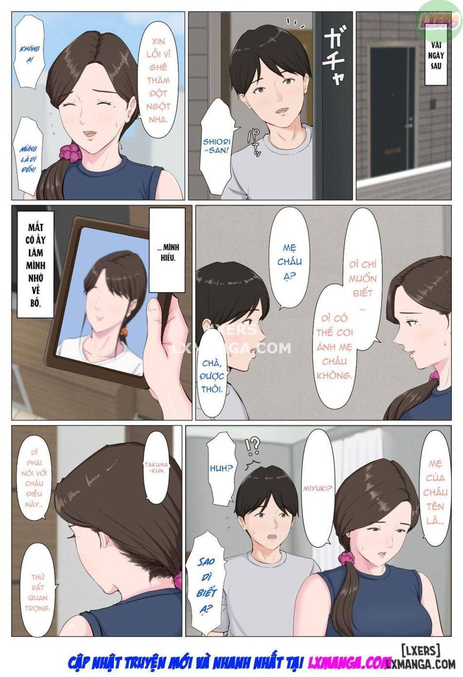 đọc truyện Haha Ni Nita Hito Full Chương 2 ảnh 58 tại Giả Dược